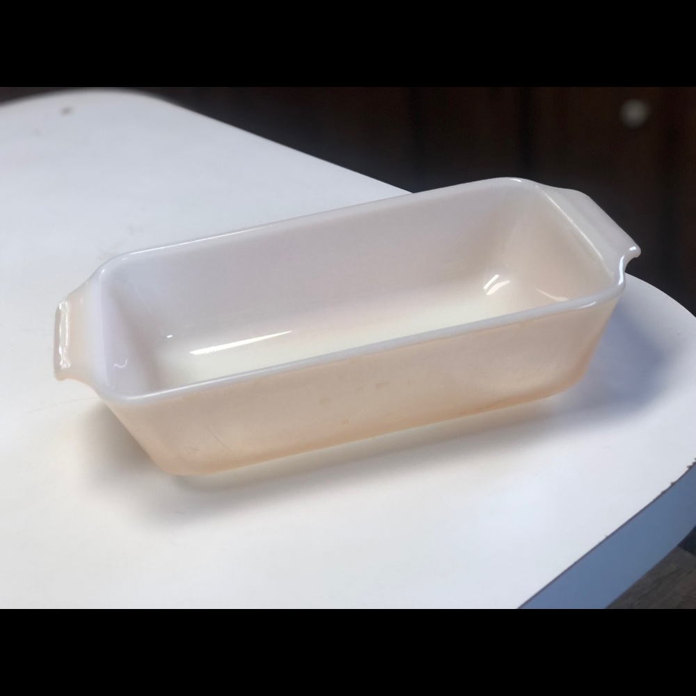 Anchor Hocking baking loaf dish